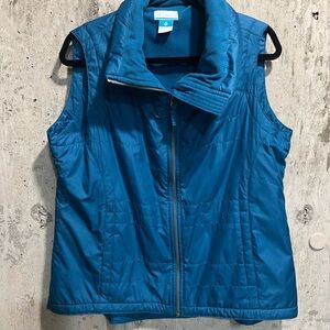 Columbia Blue Women's Vest
